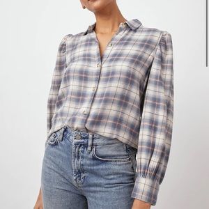 RAILS NWT BUTTON SHIRT
